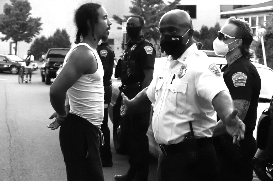 Fourth of July Black Lives Matter protest